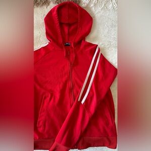 Red Zip Up Jacket